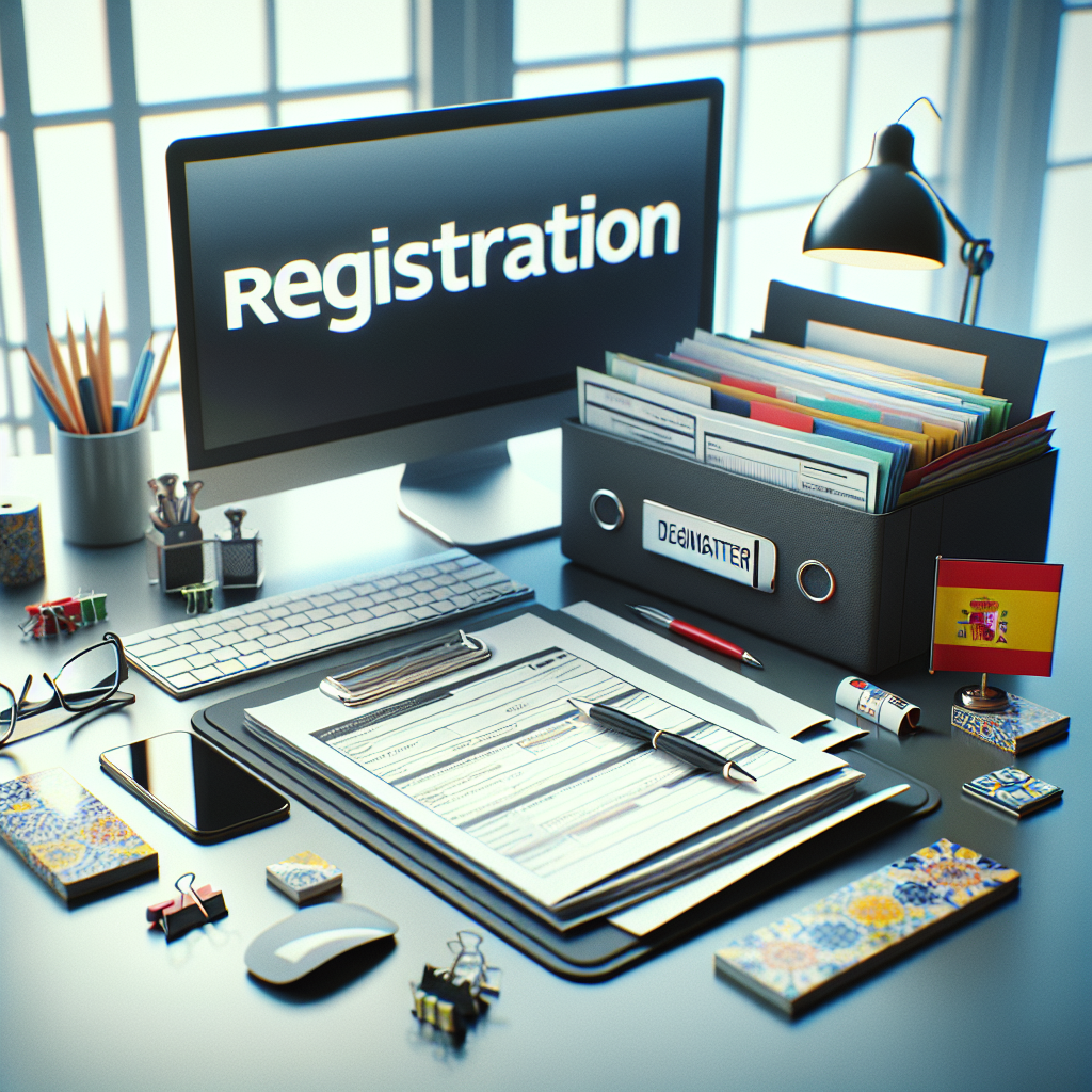 Rejestracja BDO w Hiszpanii