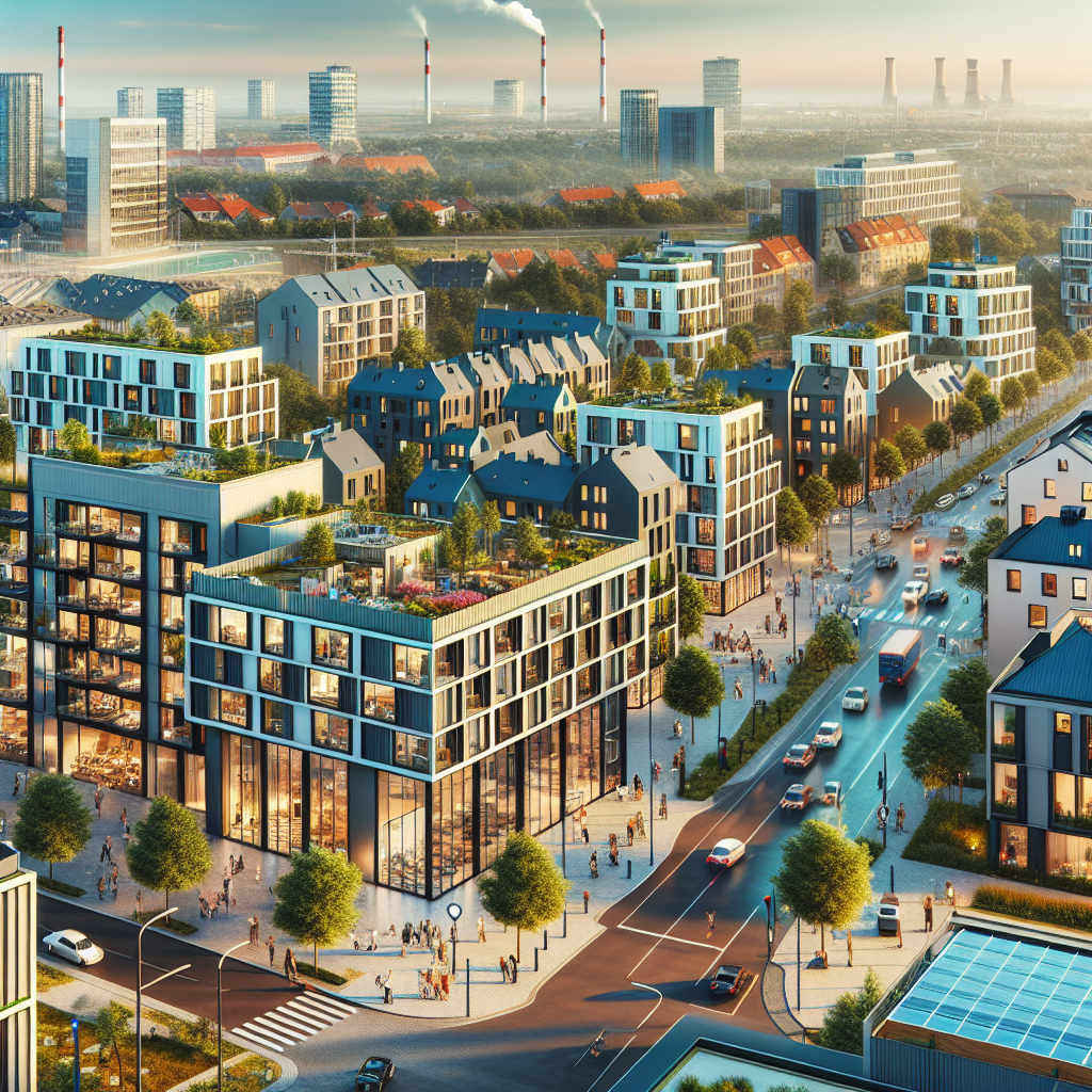 Nowe inwestycje deweloperskie Poznań – dlaczego warto postawić na inteligentne osiedla w dynamicznie rozwijającym się mieście