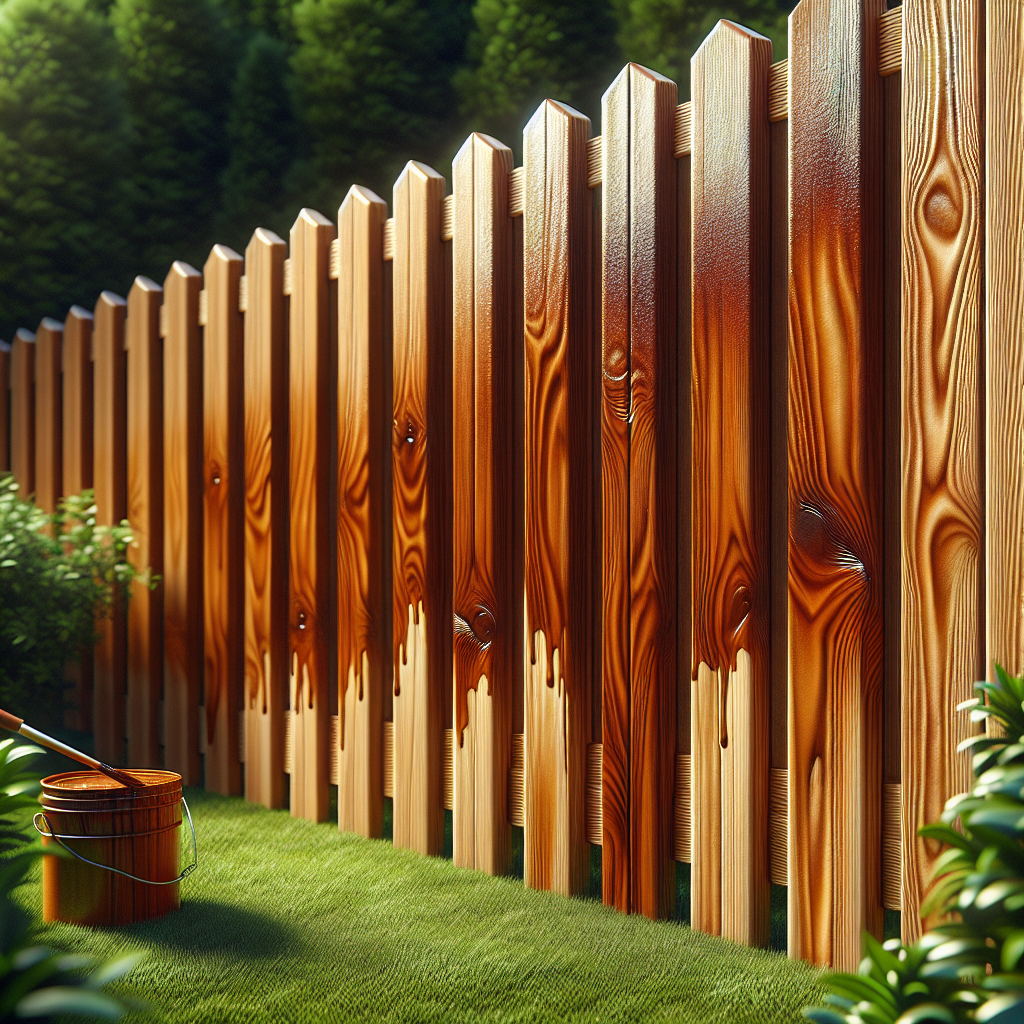 Panele drewniane na płot a impregnacja – co wybrać i jak często odnawiać?