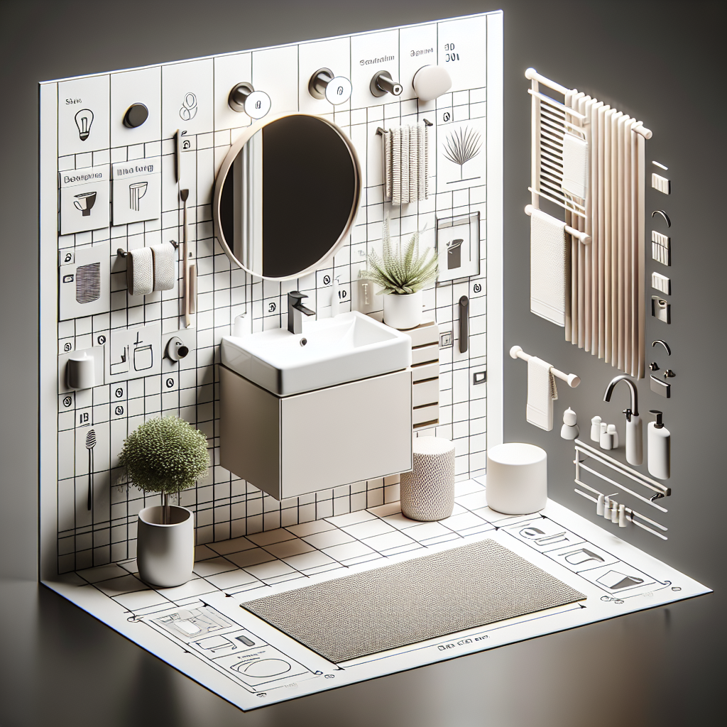 Estetyka + praktyczność: umywalki 30×30 cm i inne wymiary do niewielkich łazienek