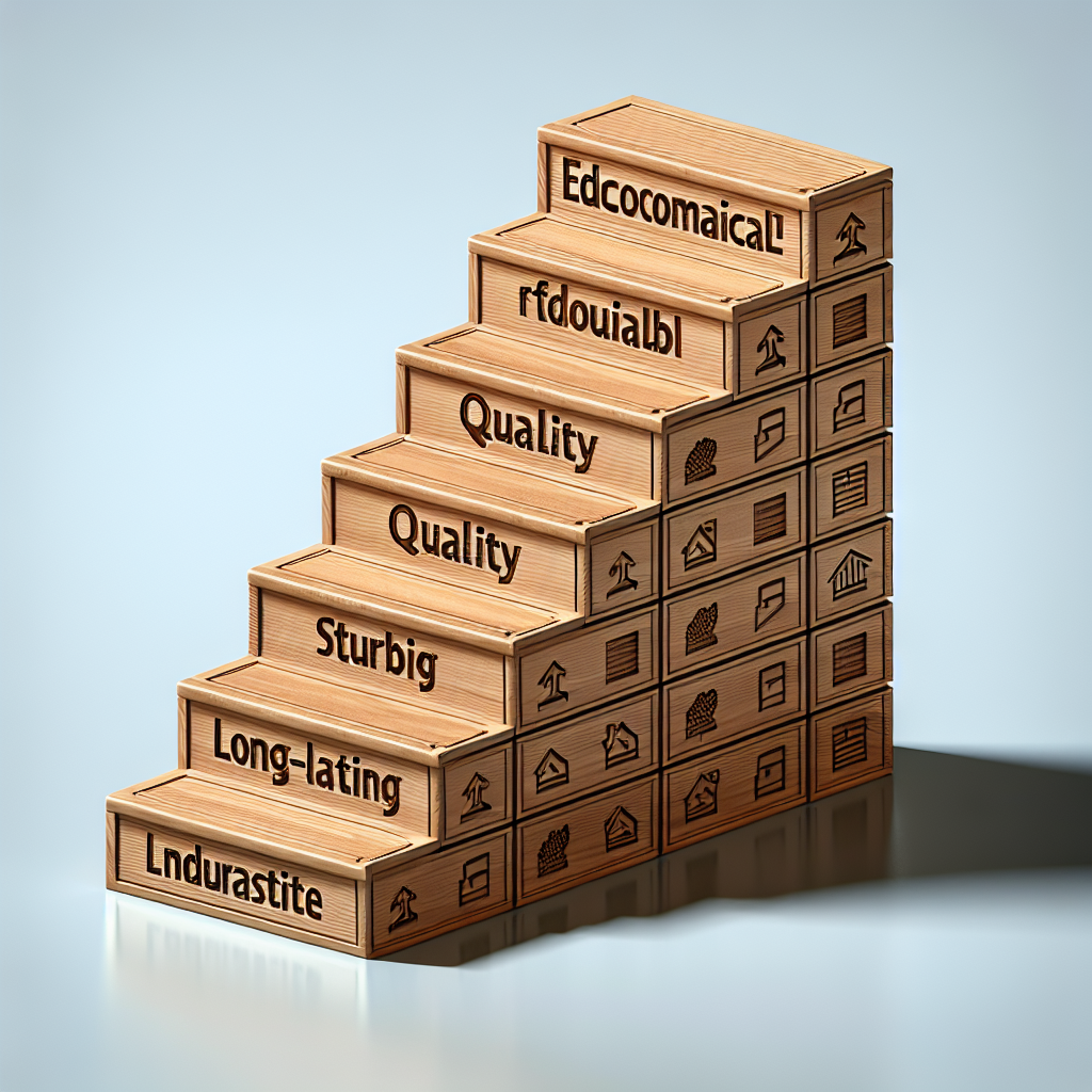 Tanie schody drewniane – na co zwrócić uwagę, aby obniżyć koszty bez utraty jakości i trwałości?