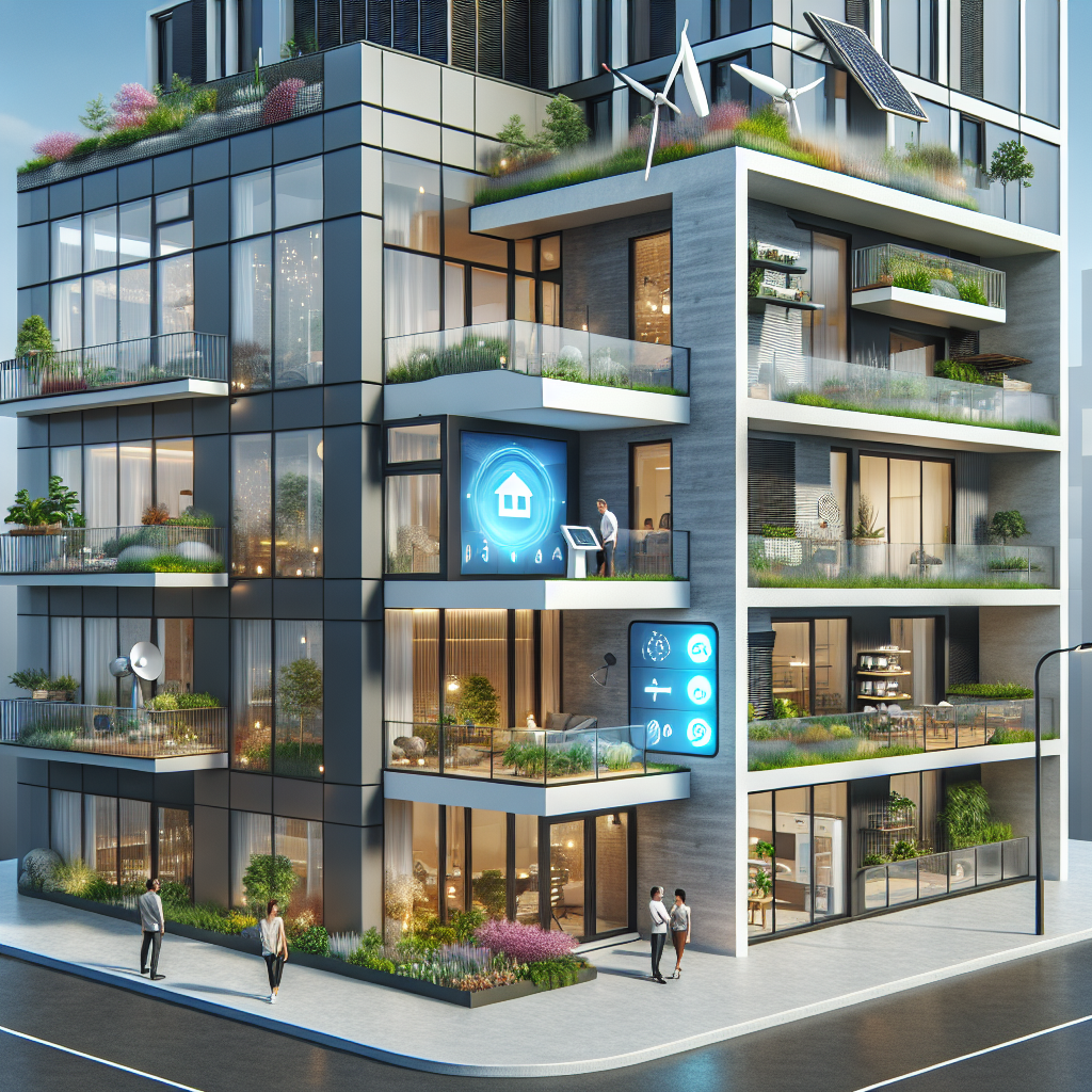 Inteligentne instalacje w budownictwie wielorodzinnym – na co zwracają uwagę nowocześni nabywcy mieszkań