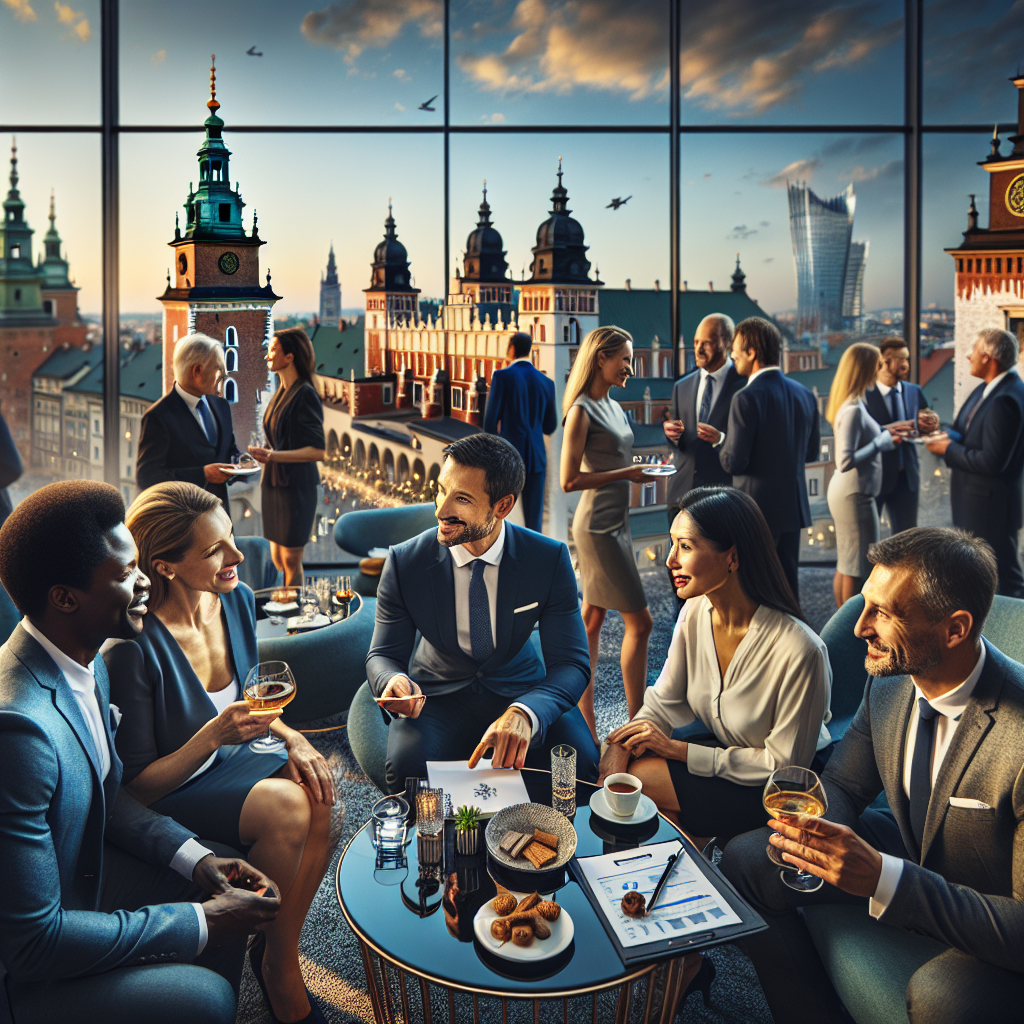 Imprezy firmowe Kraków – przegląd najlepszych opcji