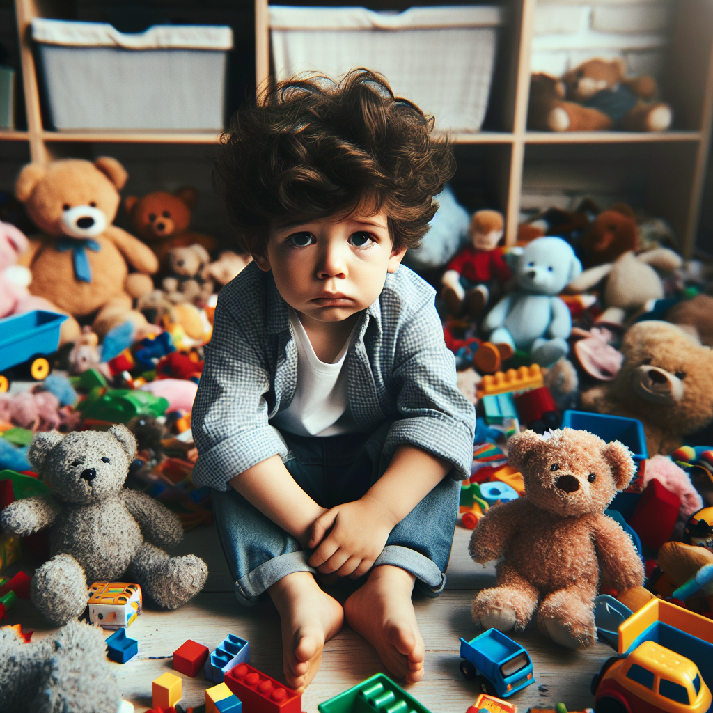 Przebodźcowane dziecko – 7 sygnałów, że Twój maluch ma za dużo bodźców