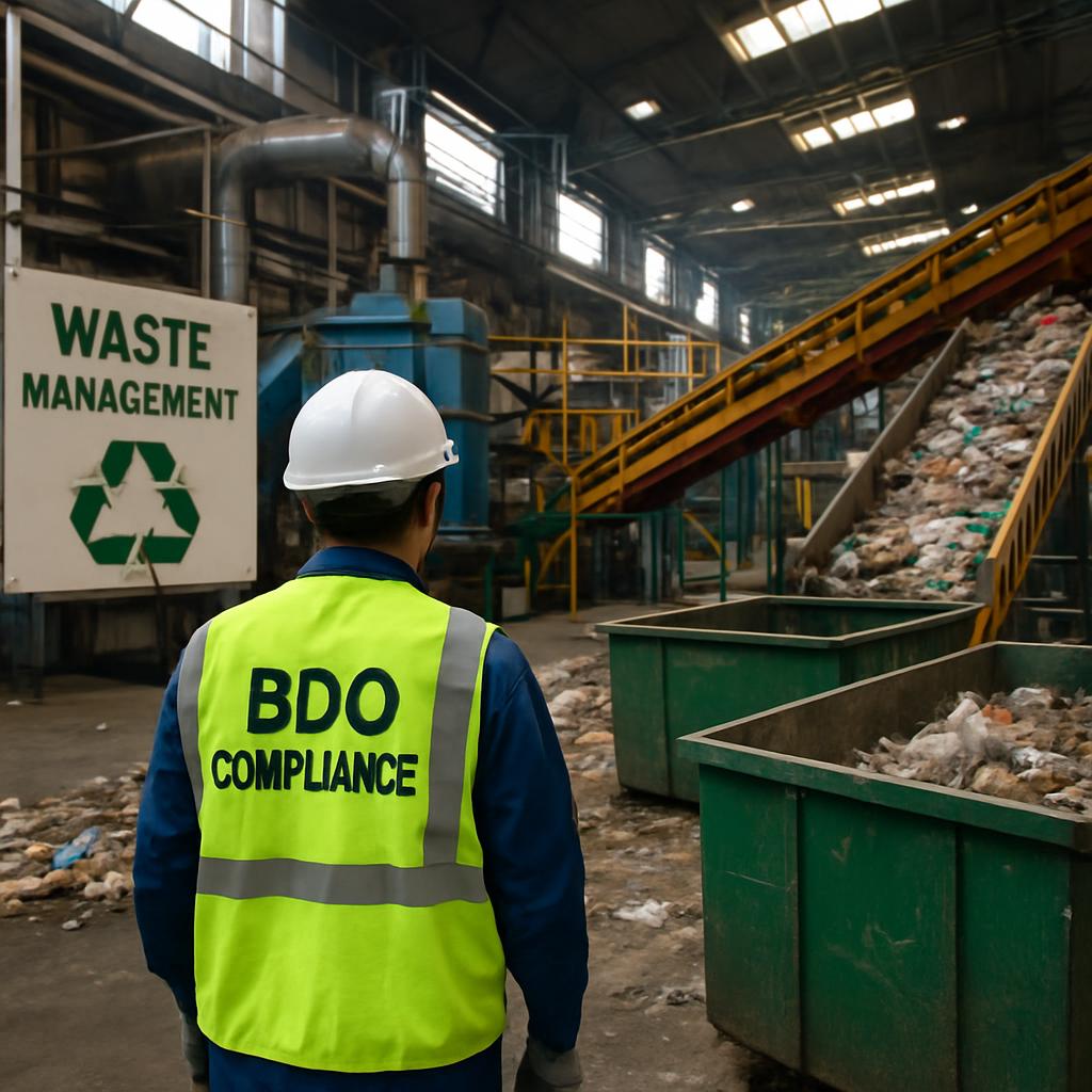 Stała obsługa BDO dla firm produkcyjnych – co obejmuje i kiedy się opłaca?