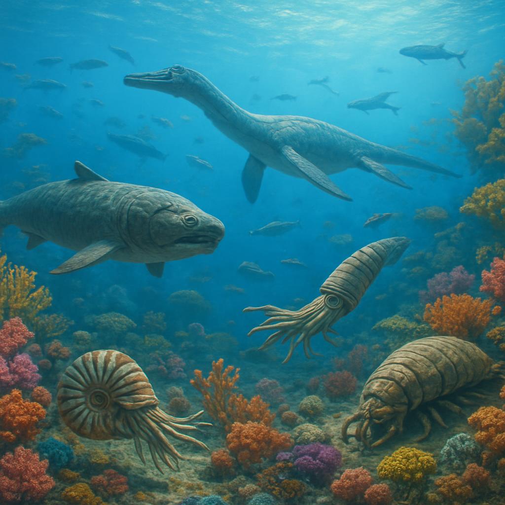 Głębiej niż strach! Co kryło się na dnie prehistorycznych oceanów?